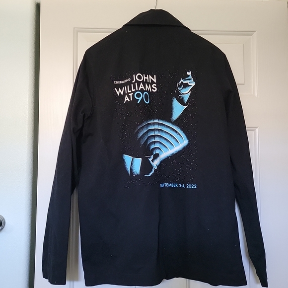 John Williams at 90 Hollywood Bowl 100 Jacket, size Large - Picture 2 of 9